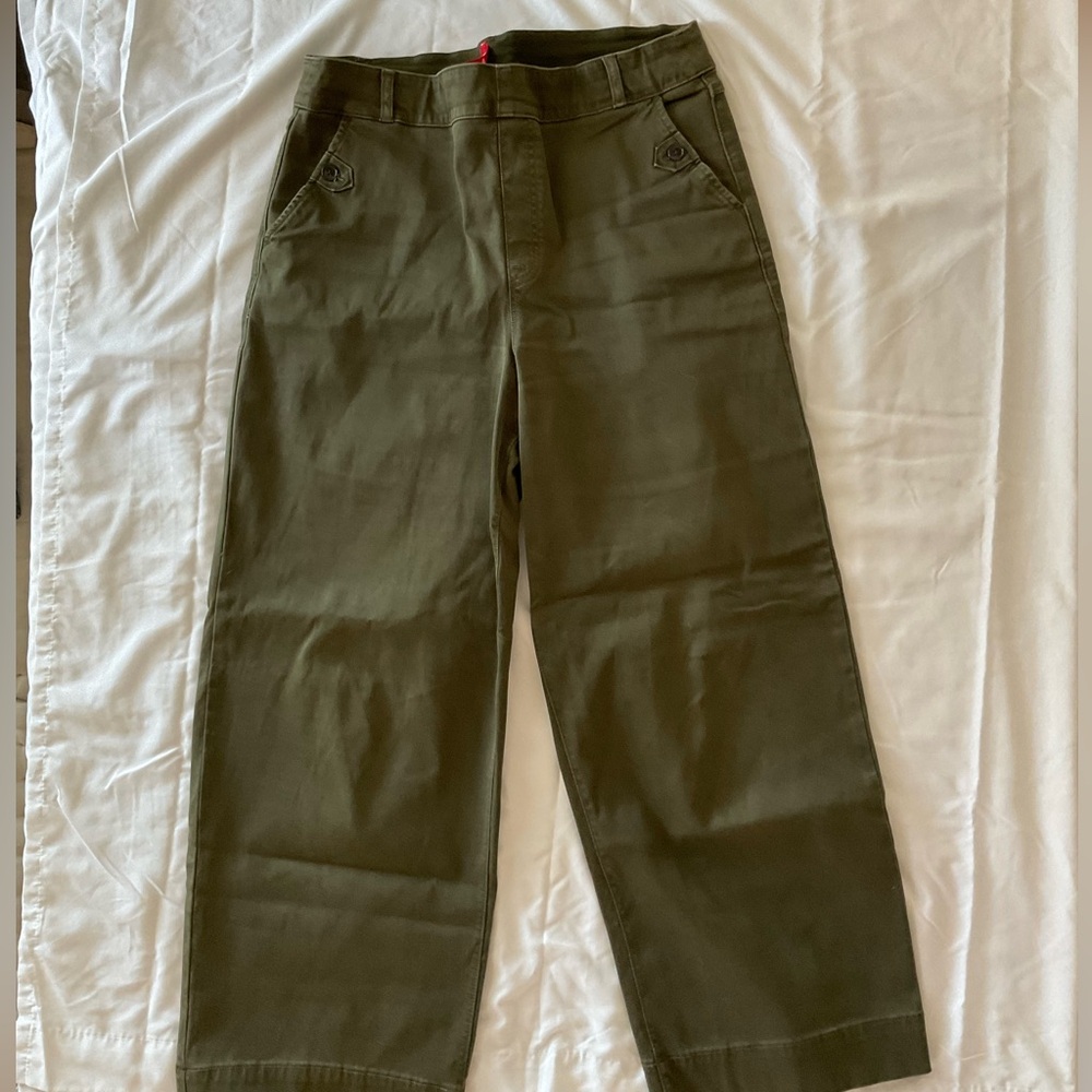 SPANX Green work pants Classic Style